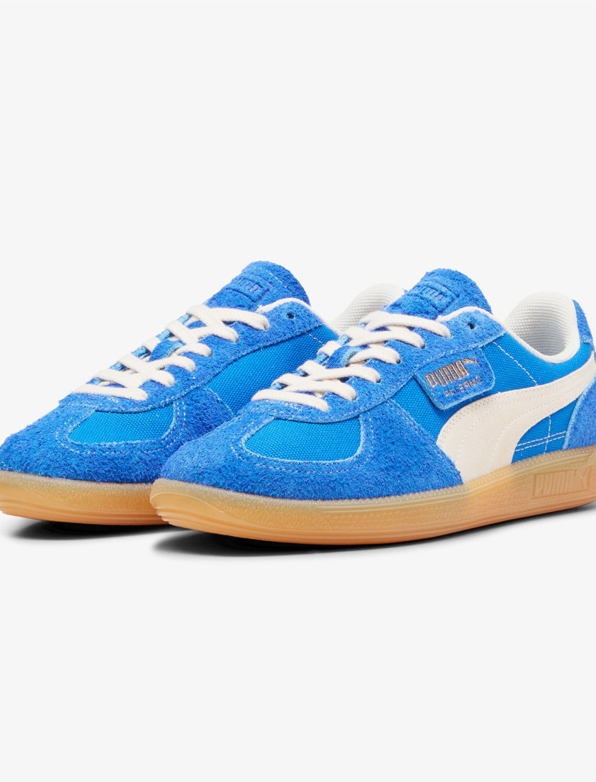 Puma Palermo Vintage Erkek Mavi Spor Ayakkabı Puma Palermo Vintage Erkek Mavi Spor Ayakkabı