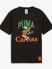 Puma X Carrots Graphic Unisex Siyah T-Shirt Puma X Carrots Graphic Unisex Siyah T-Shirt