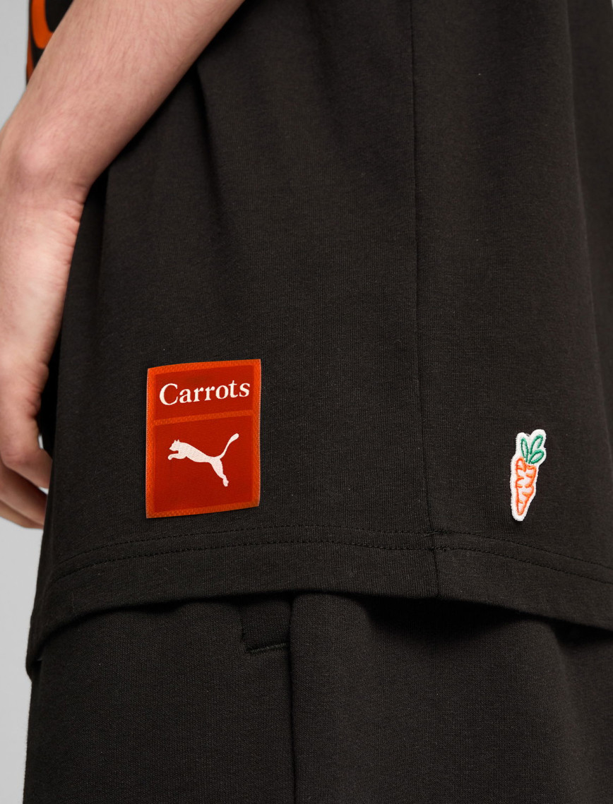 Puma X Carrots Graphic Unisex Siyah T-Shirt Puma X Carrots Graphic Unisex Siyah T-Shirt