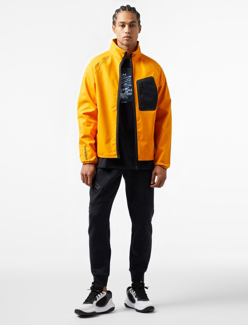 Napapijri B-Lorze Full-Zip Stand Erkek Turuncu Sweatshirt