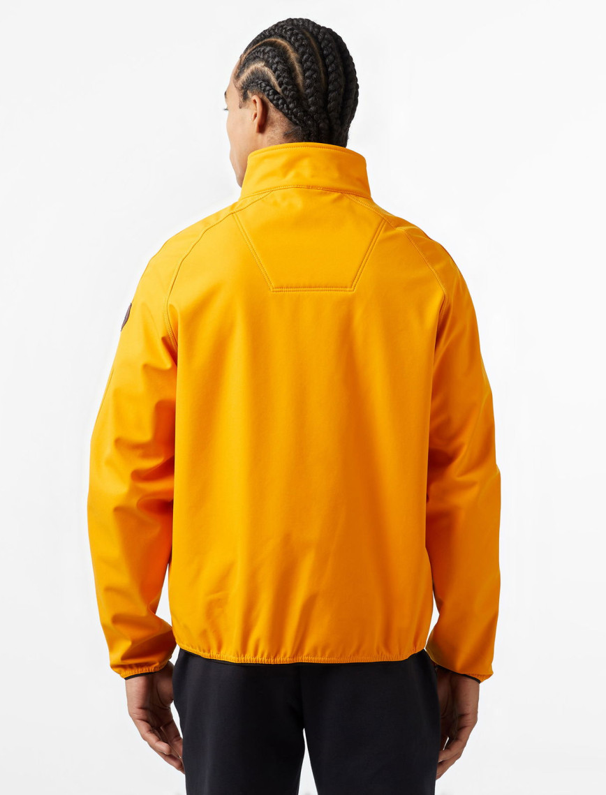 Napapijri B-Lorze Full-Zip Stand Erkek Turuncu Sweatshirt