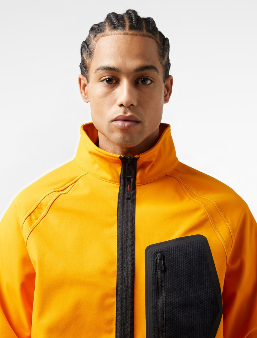 Napapijri B-Lorze Full-Zip Stand Erkek Turuncu Sweatshirt