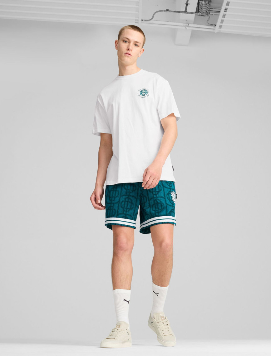 Puma X Ptc Graphic Unisex Beyaz T-Shirt Puma X Ptc Graphic Unisex Beyaz T-Shirt