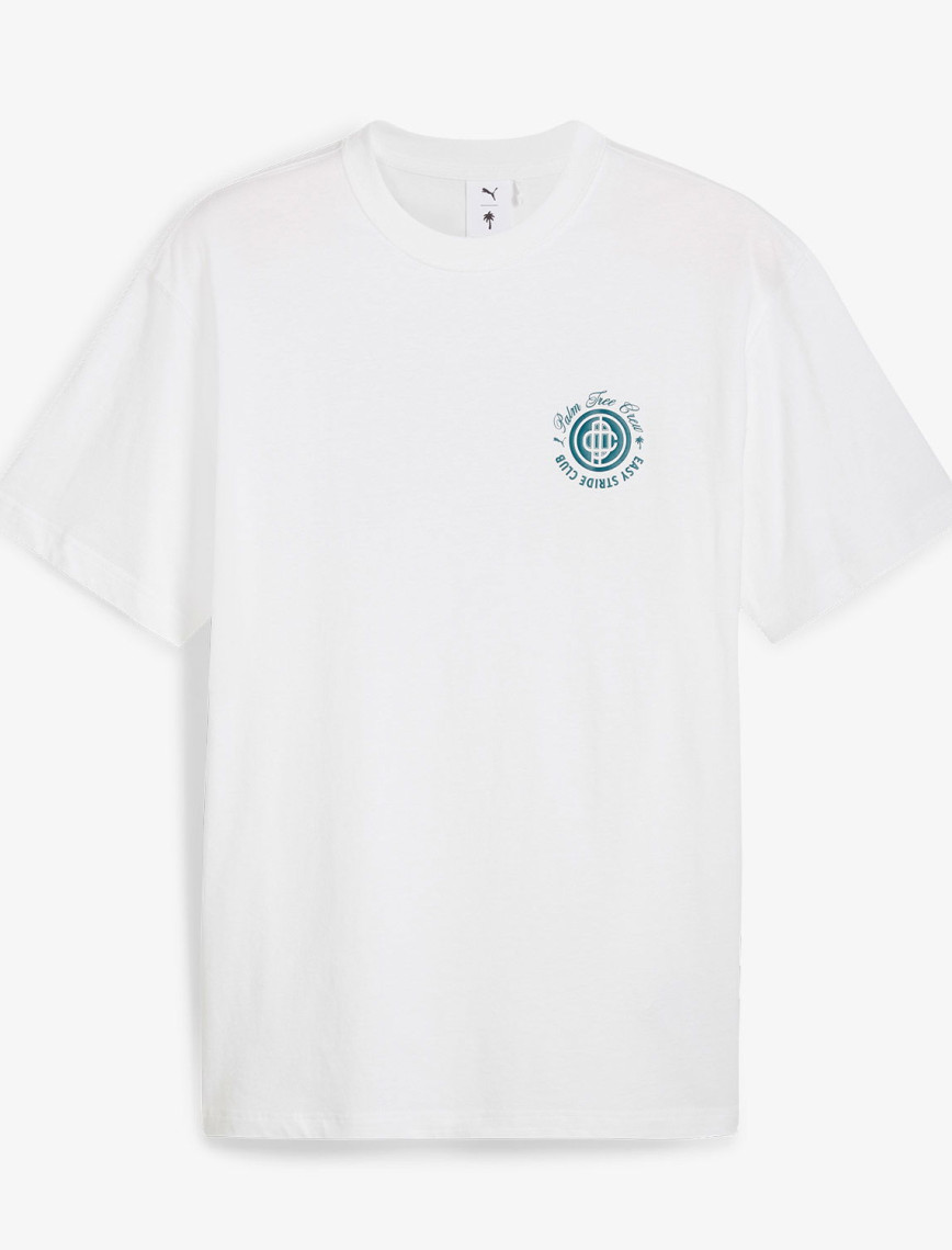 Puma X Ptc Graphic Unisex Beyaz T-Shirt Puma X Ptc Graphic Unisex Beyaz T-Shirt