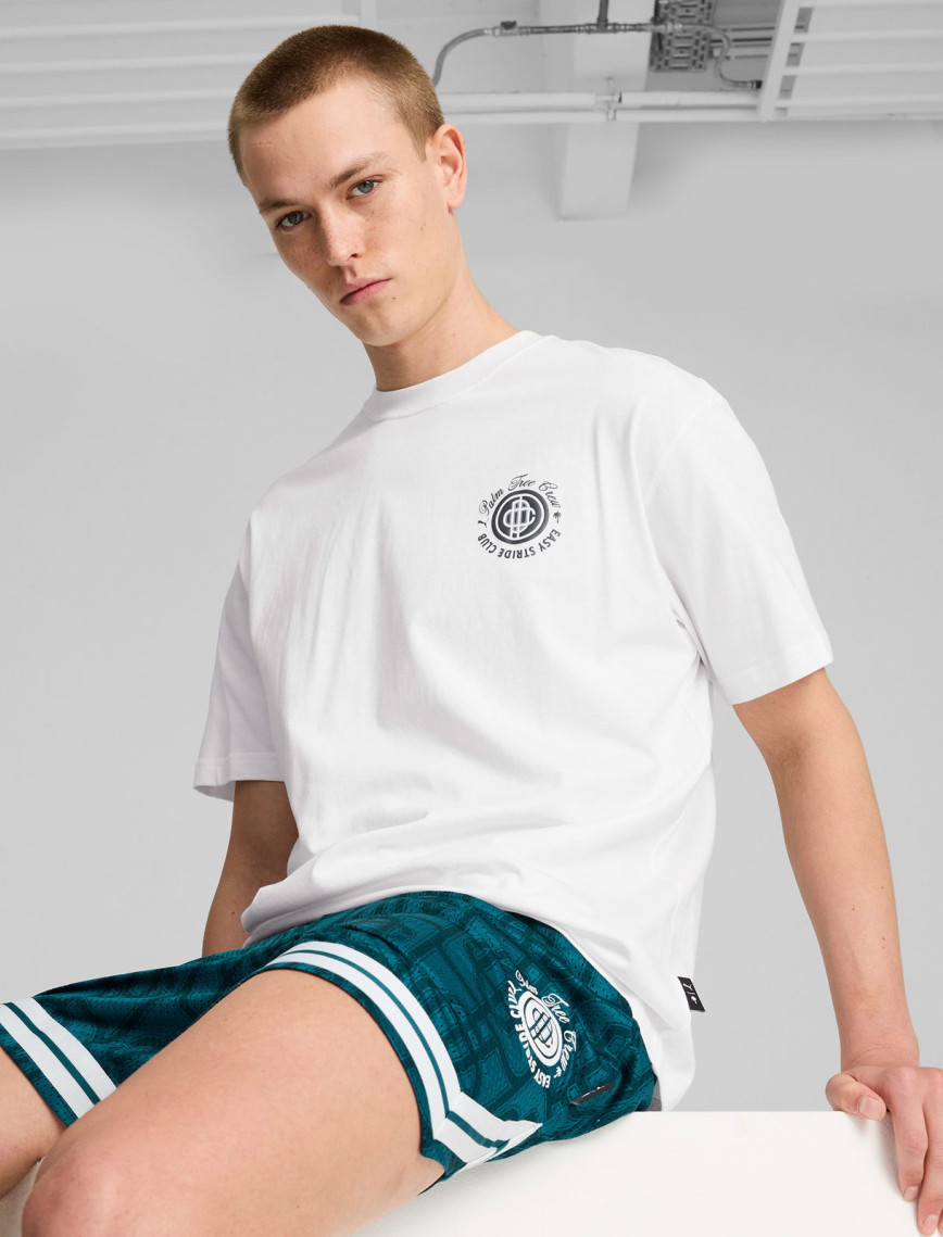 Puma X Ptc Graphic Unisex Beyaz T-Shirt Puma X Ptc Graphic Unisex Beyaz T-Shirt