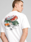 Puma X Ptc Graphic Unisex Beyaz T-Shirt Puma X Ptc Graphic Unisex Beyaz T-Shirt