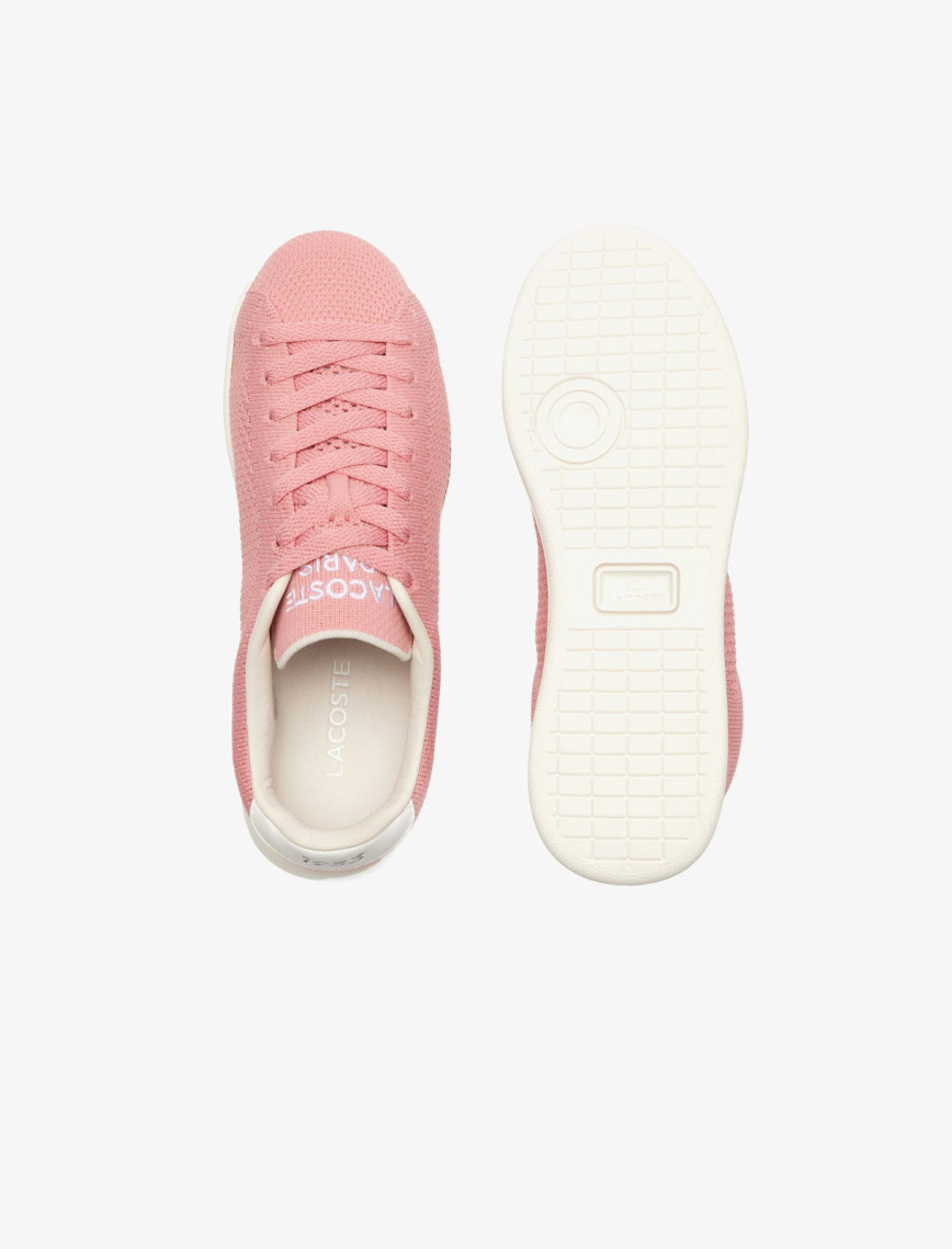 Lacoste Carnaby Piqué Paris Kadın Pembe Sneaker