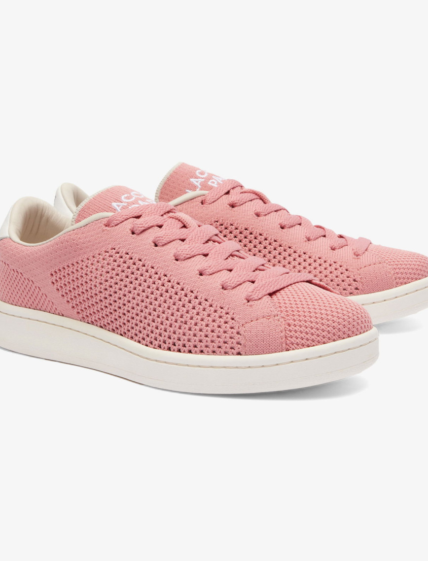 Lacoste Carnaby Piqué Paris Kadın Pembe Sneaker