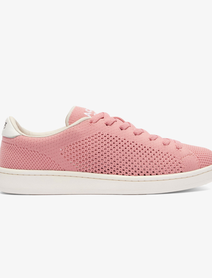 Lacoste Carnaby Piqué Paris Kadın Pembe Sneaker