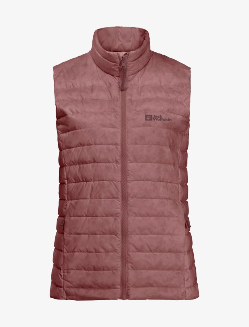 Jack Wolfskin Pilvi Down Kadın Pembe Outdoor Yelek Jack Wolfskin Pilvi Down Kadın Pembe Outdoor Yelek
