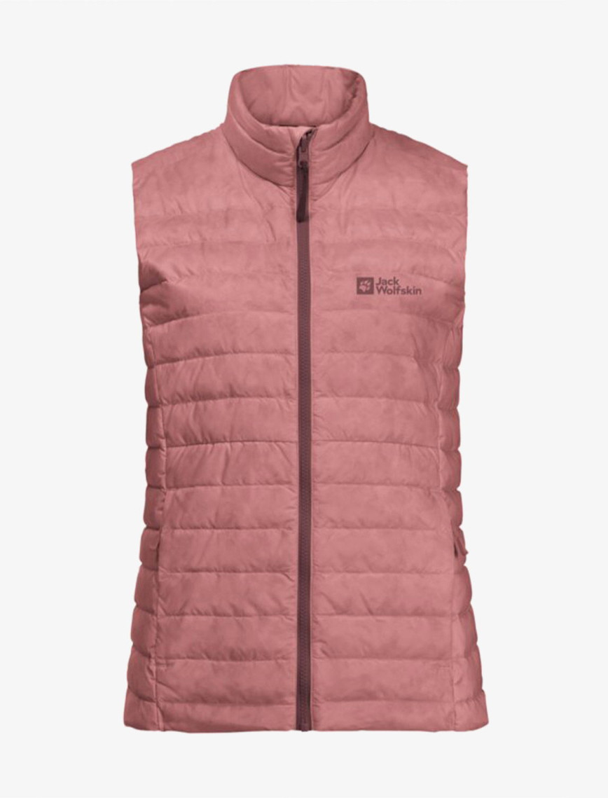 Jack Wolfskin Pilvi Down Kadın Pembe Outdoor Yelek Jack Wolfskin Pilvi Down Kadın Pembe Outdoor Yelek