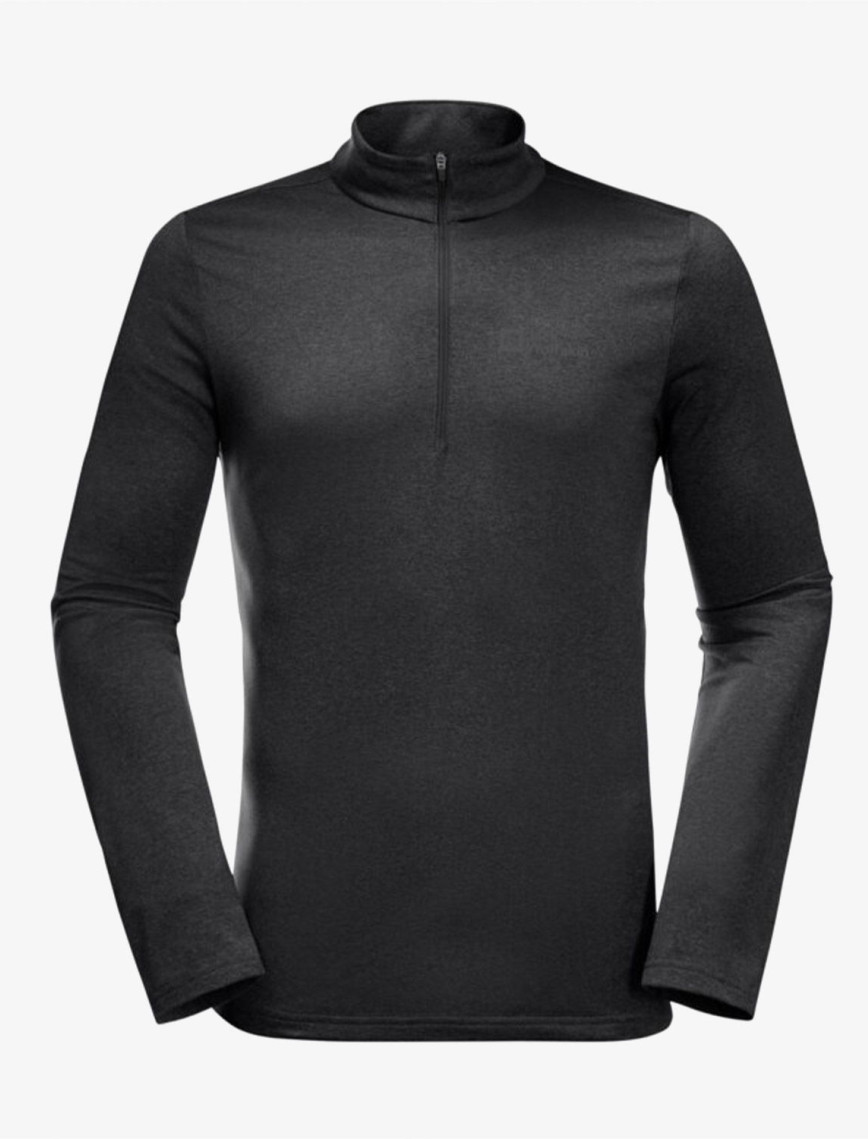 Jack Wolfskin Sky Thermal Erkek Gri Outdoor Polar