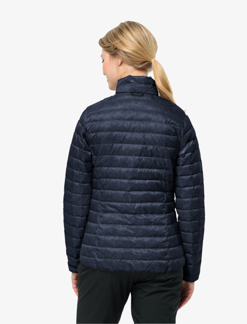 Jack Wolfskin Pilvi Down Kadın Lacivert Outdoor Mont