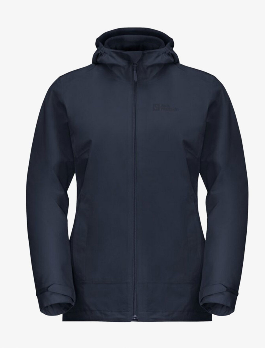 Jack Wolfskin Moonrise 3in1 Kadın Lacivert Outdoor Ceket Jack Wolfskin Moonrise 3in1 Kadın Lacivert Outdoor Ceket