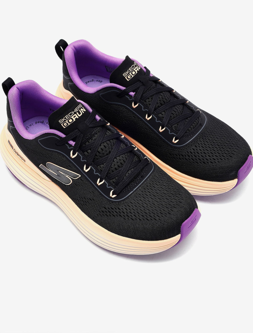 Skechers Max Cushioning Suspension High Road Kadın Siyah Koşu Ayakkabısı Skechers Max Cushioning Suspension High Road Kadın Siyah Koşu Ayakkabısı
