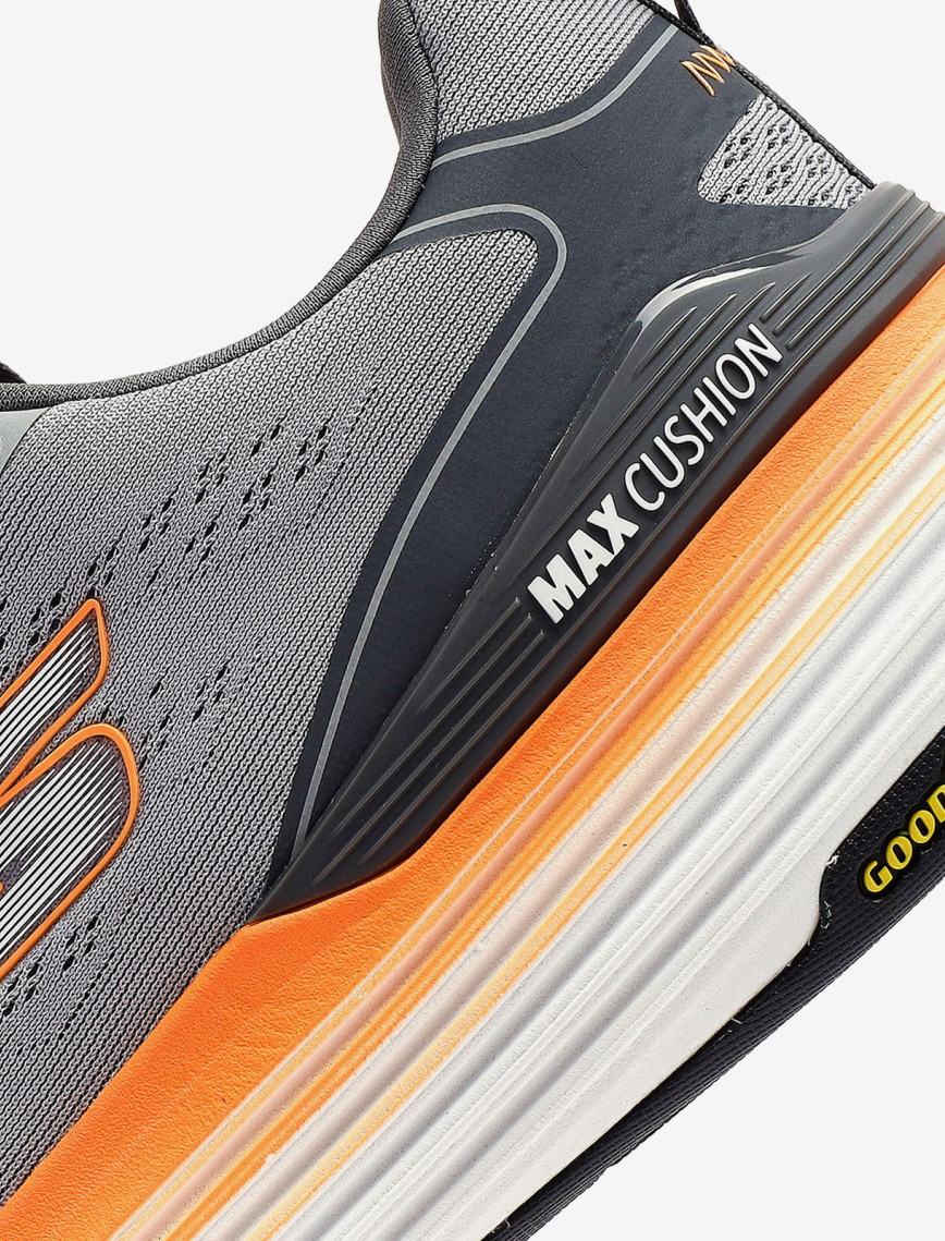 Skechers Max Cushioning Suspension Voyager Erkek Gri Koşu Ayakkabısı Skechers Max Cushioning Suspension Voyager Erkek Gri Koşu Ayakkabısı