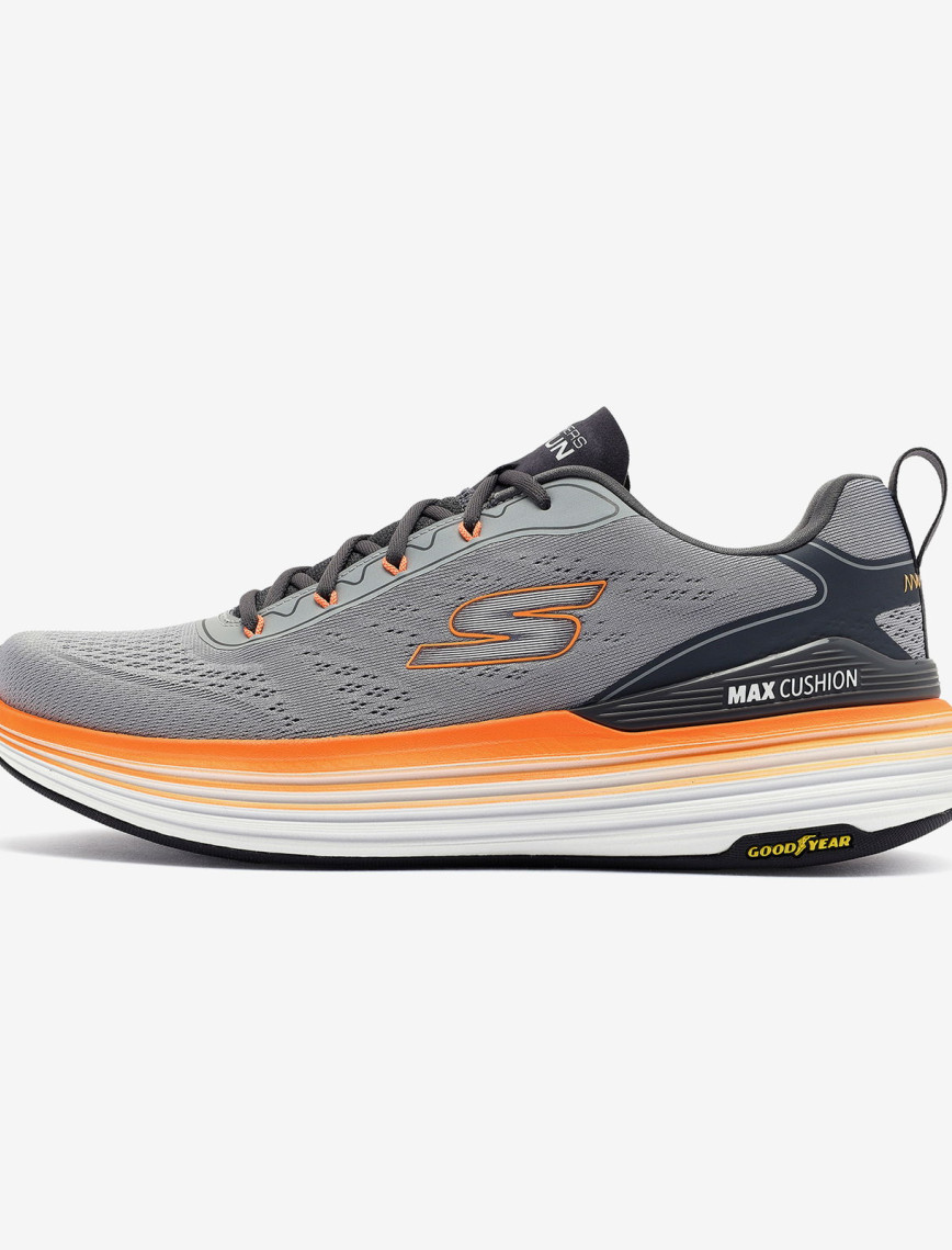 Skechers Max Cushioning Suspension Voyager Erkek Gri Koşu Ayakkabısı Skechers Max Cushioning Suspension Voyager Erkek Gri Koşu Ayakkabısı