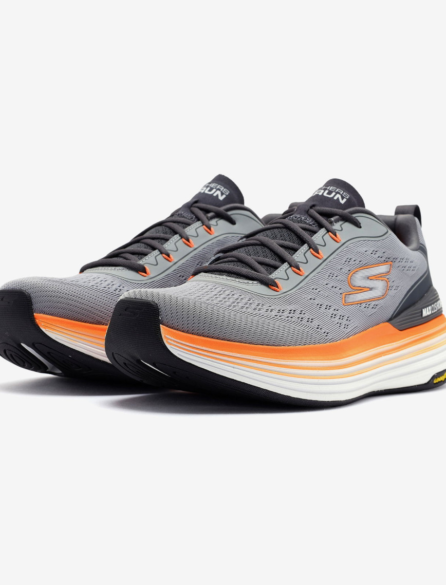 Skechers Max Cushioning Suspension Voyager Erkek Gri Koşu Ayakkabısı Skechers Max Cushioning Suspension Voyager Erkek Gri Koşu Ayakkabısı