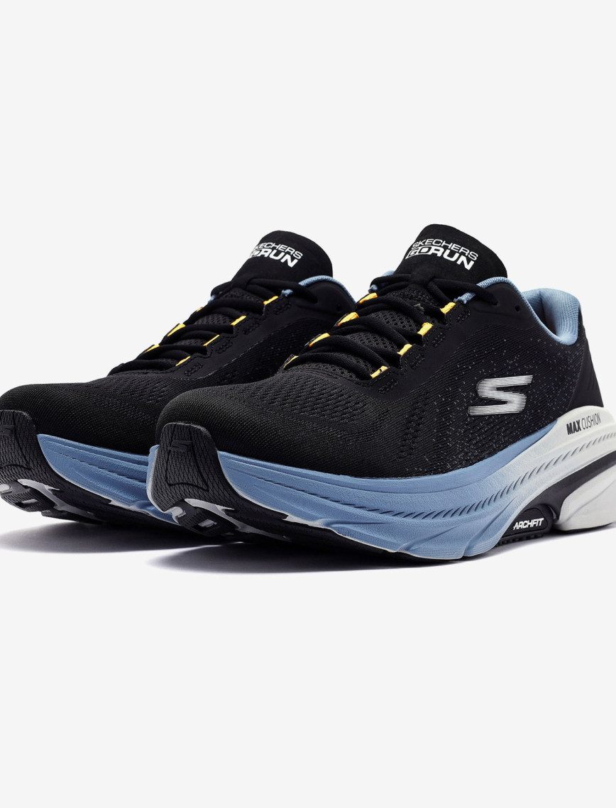 Skechers Max Cushioning Arch Fit 2.0 Erkek Siyah Koşu Ayakkabısı Skechers Max Cushioning Arch Fit 2.0 Erkek Siyah Koşu Ayakkabısı