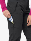 Jack Wolfskin Winter Glastal Kadın Siyah Outdoor Pantolon Jack Wolfskin Winter Glastal Kadın Siyah Outdoor Pantolon