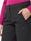 Jack Wolfskin Winter Glastal Kadın Siyah Outdoor Pantolon Jack Wolfskin Winter Glastal Kadın Siyah Outdoor Pantolon