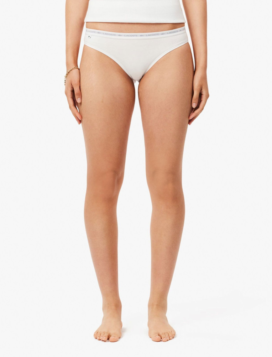 Lacoste Kadın 3'lü Renkli Külot Lacoste Kadın 3'lü Renkli Külot