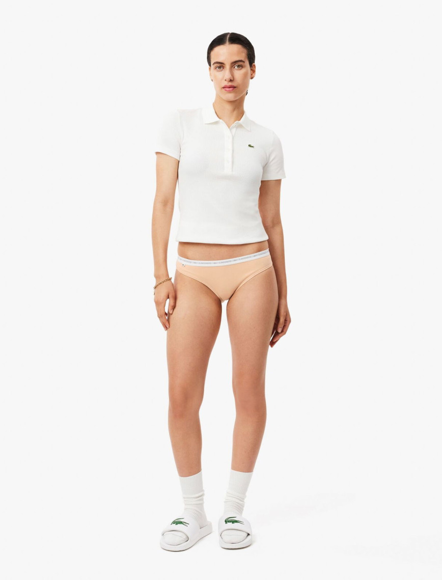 Lacoste Kadın 3'lü Renkli Külot Lacoste Kadın 3'lü Renkli Külot