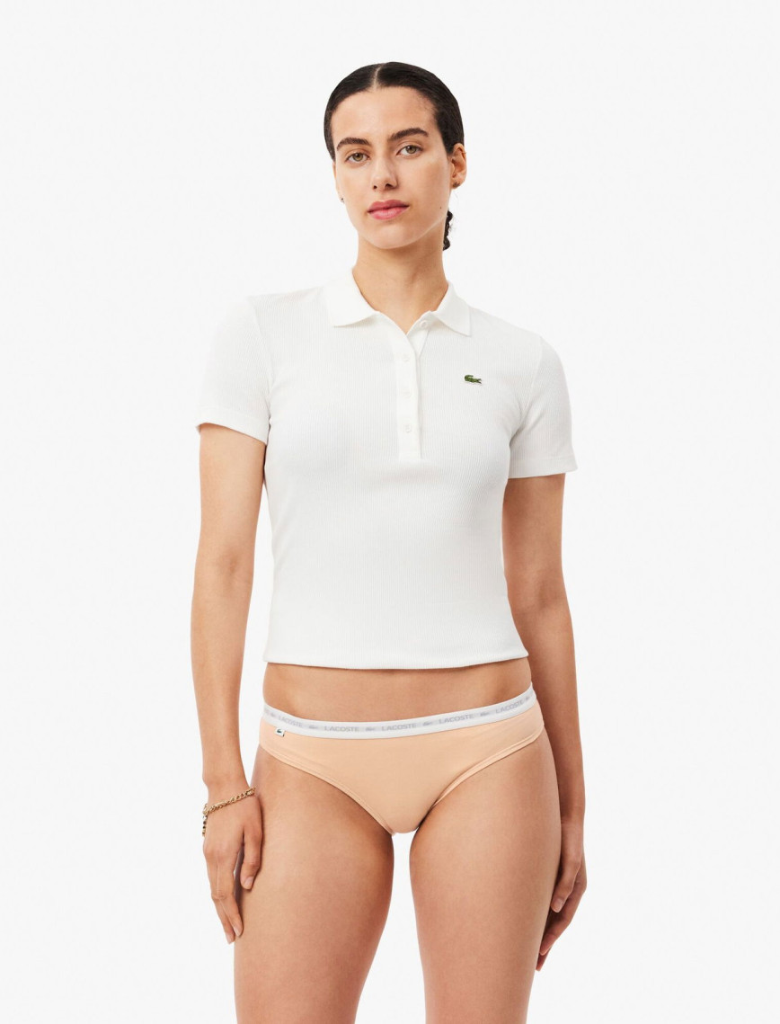 Lacoste Kadın 3'lü Renkli Külot Lacoste Kadın 3'lü Renkli Külot