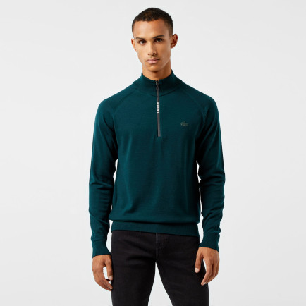 Lacoste Erkek Yeşil Triko Lacoste Erkek Yeşil Triko