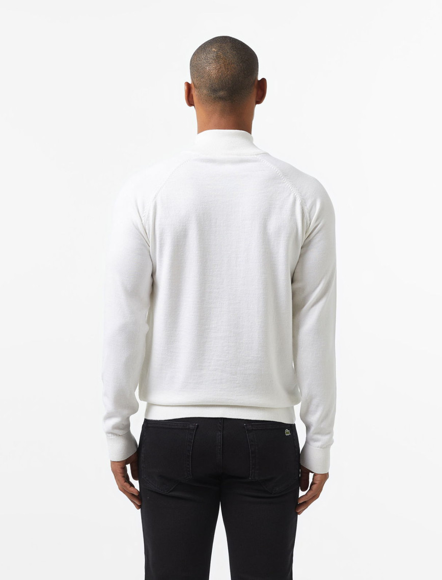 Lacoste Erkek Beyaz Triko Lacoste Erkek Beyaz Triko