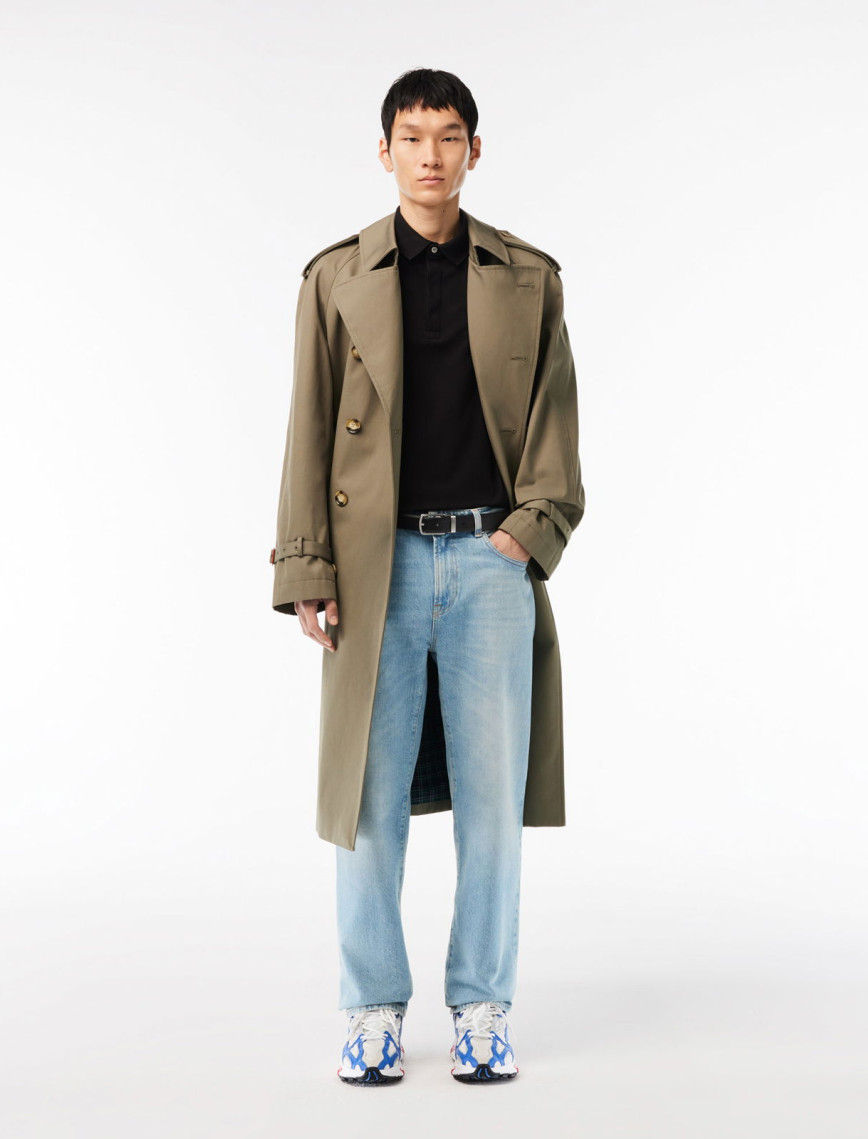 Lacoste Elegance Erkek Deri Siyah Kemer Lacoste Elegance Erkek Deri Siyah Kemer