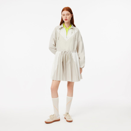 Lacoste Kadın Relaxed Fit Uzun Kollu Yarım Fermuarlı Gri Elbise Lacoste Kadın Relaxed Fit Uzun Kollu Yarım Fermuarlı Gri Elbise