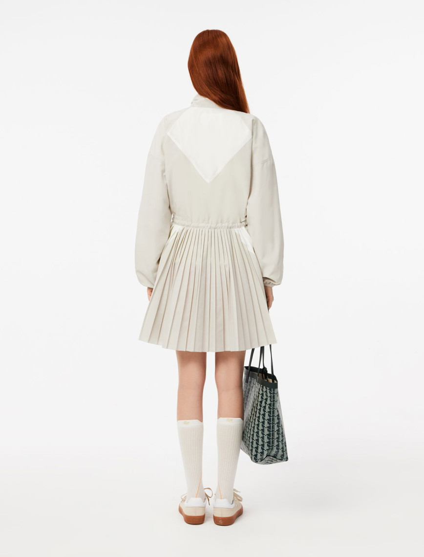 Lacoste Kadın Relaxed Fit Uzun Kollu Yarım Fermuarlı Gri Elbise Lacoste Kadın Relaxed Fit Uzun Kollu Yarım Fermuarlı Gri Elbise