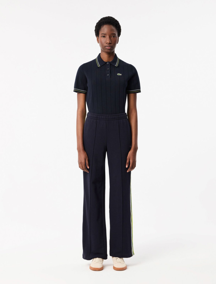 Lacoste Kadın Relaxed Fit Lacivert Eşofman Altı Lacoste Kadın Relaxed Fit Lacivert Eşofman Altı