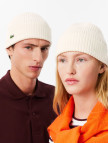 Lacoste Unisex Beyaz Bere Lacoste Unisex Beyaz Bere
