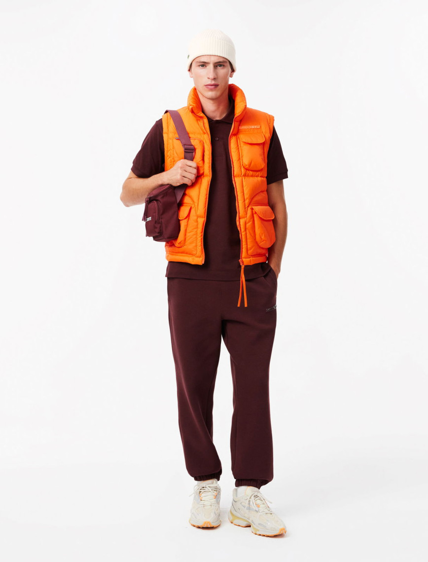 Lacoste Unisex Beyaz Bere Lacoste Unisex Beyaz Bere