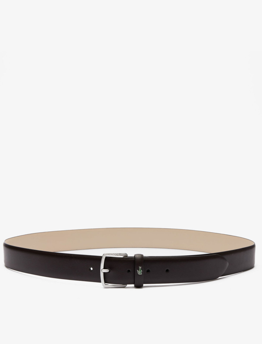 Lacoste Elegance Erkek Deri Kahverengi Kemer Lacoste Elegance Erkek Deri Kahverengi Kemer