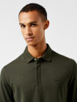 Lacoste Paris Erkek Regular Fit Uzun Kollu Haki Polo Lacoste Paris Erkek Regular Fit Uzun Kollu Haki Polo