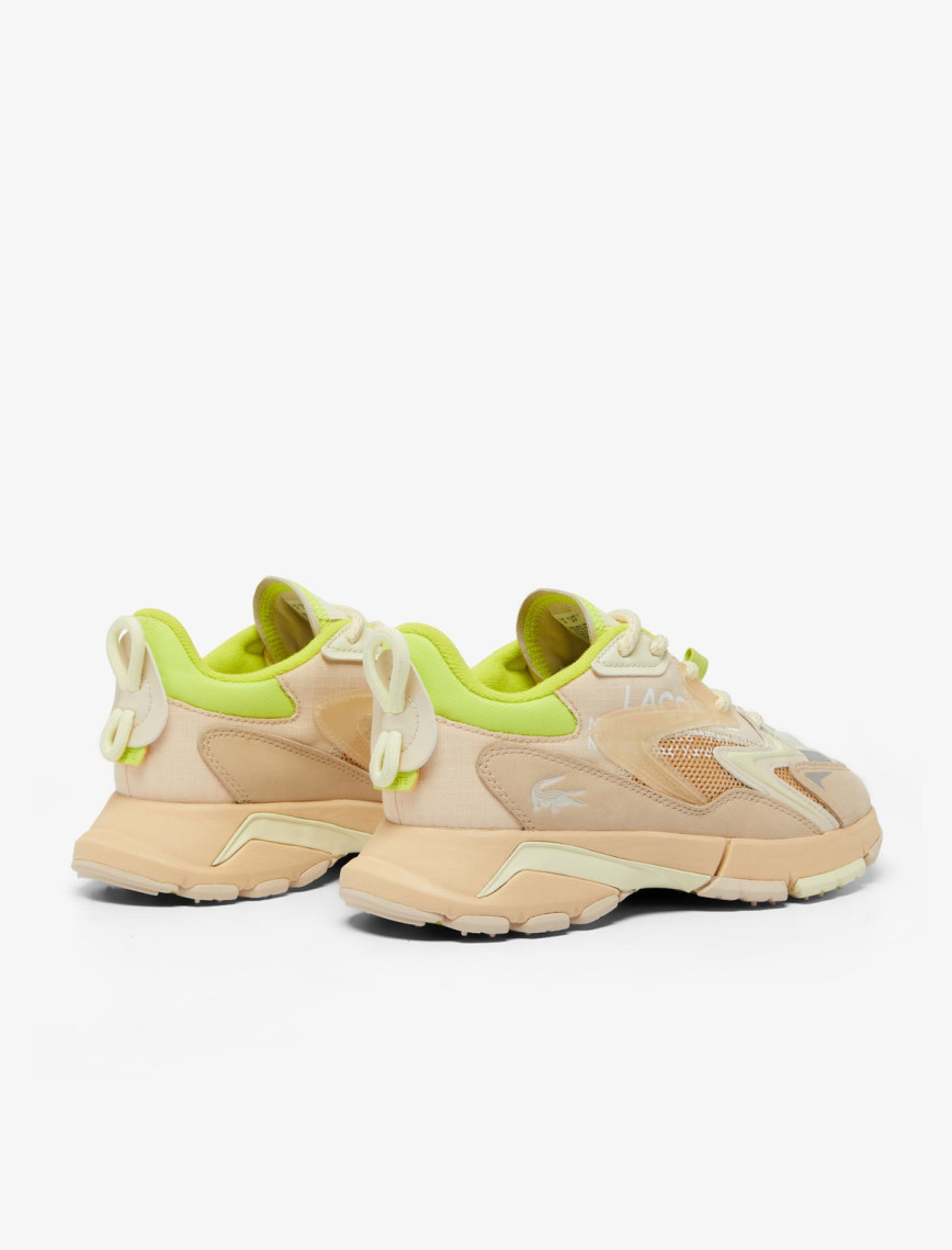 Lacoste L003 Neo Tech Kadın Bej Sneaker Lacoste L003 Neo Tech Kadın Bej Sneaker