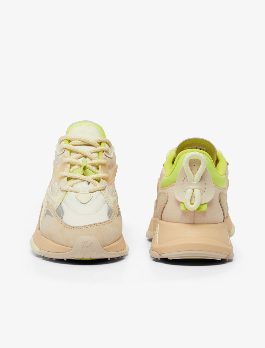 Lacoste L003 Neo Tech Kadın Bej Sneaker Lacoste L003 Neo Tech Kadın Bej Sneaker