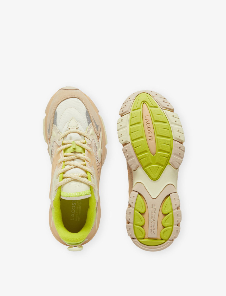 Lacoste L003 Neo Tech Kadın Bej Sneaker Lacoste L003 Neo Tech Kadın Bej Sneaker