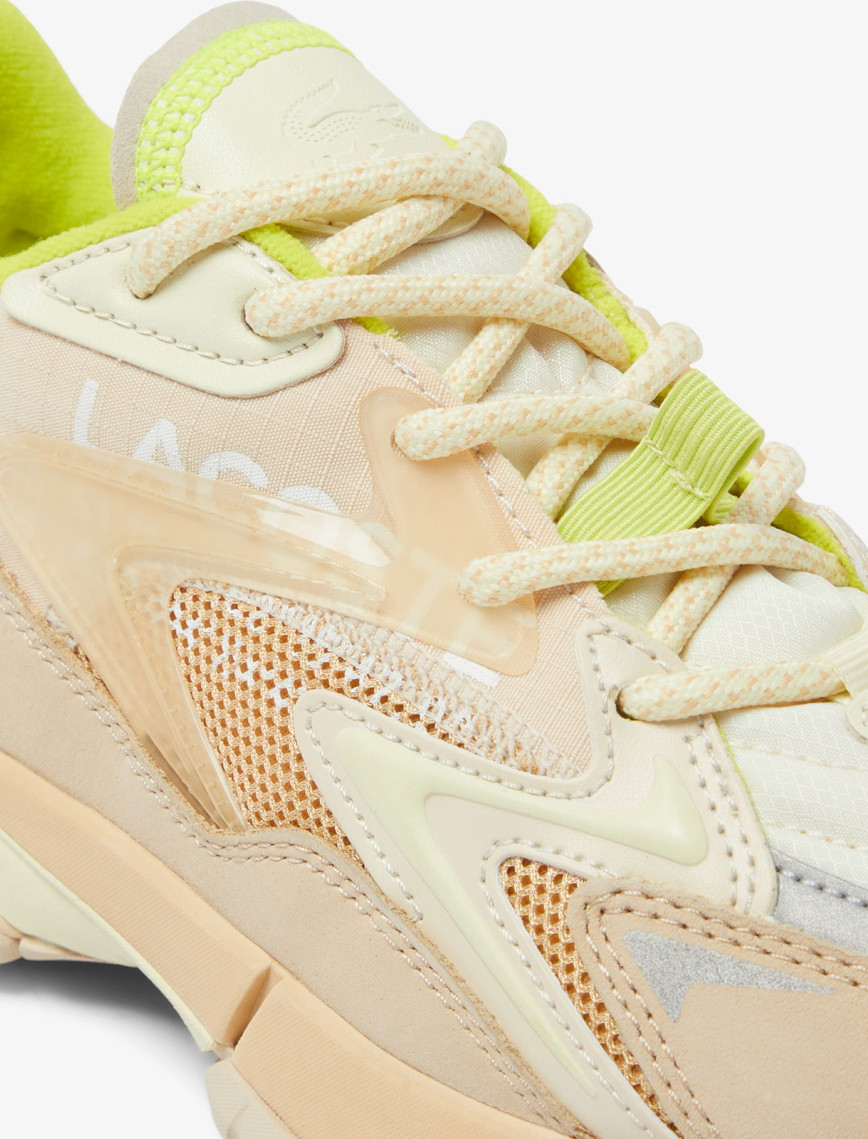 Lacoste L003 Neo Tech Kadın Bej Sneaker Lacoste L003 Neo Tech Kadın Bej Sneaker