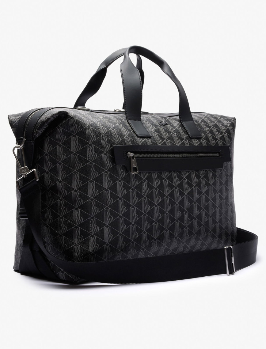 Lacoste The Blend Unisex Siyah Spor Çantası Lacoste The Blend Unisex Siyah Spor Çantası