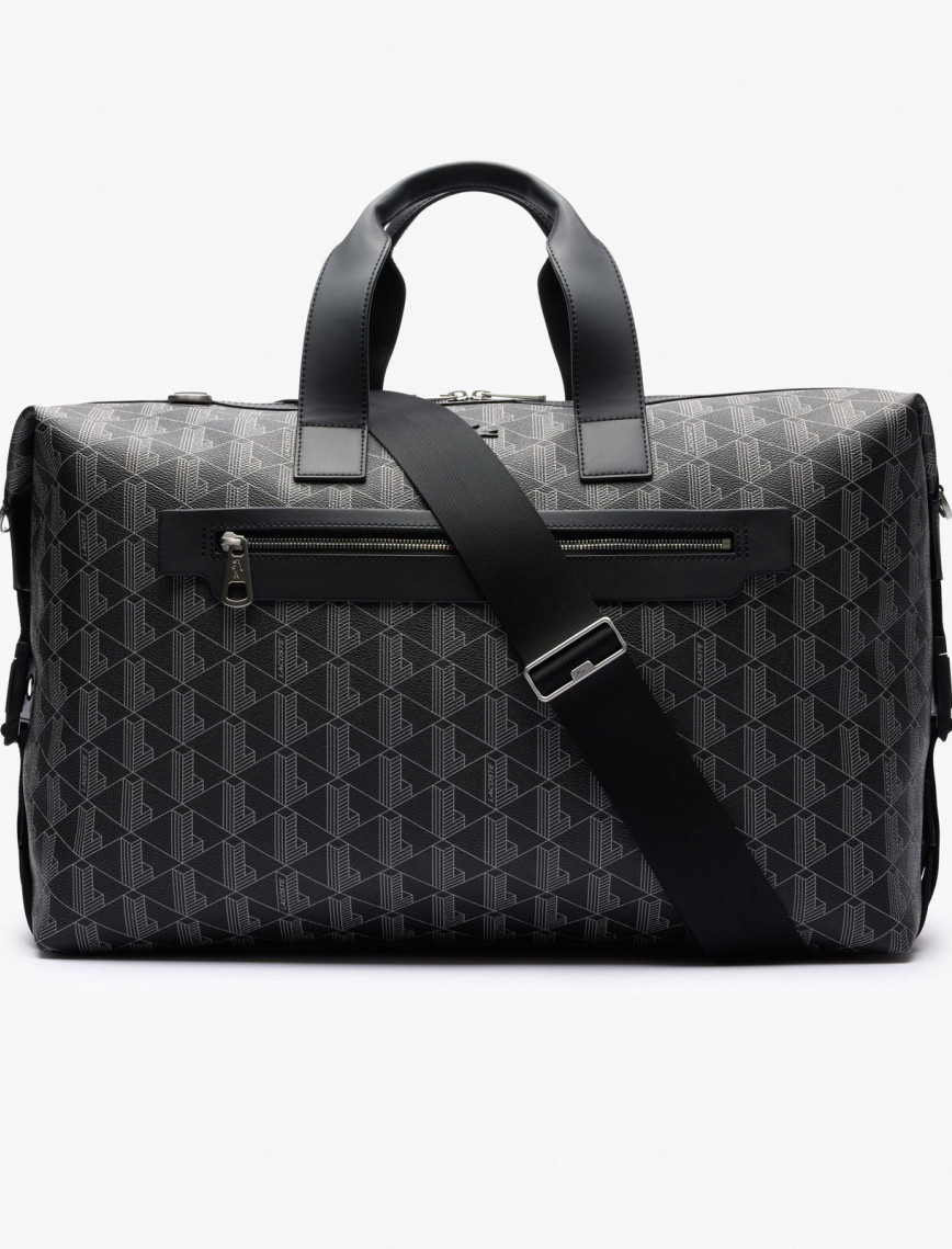 Lacoste The Blend Unisex Siyah Spor Çantası Lacoste The Blend Unisex Siyah Spor Çantası