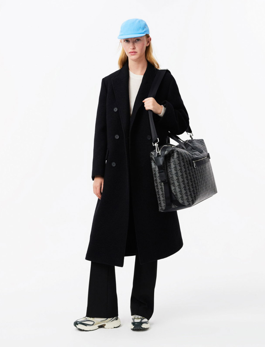 Lacoste The Blend Unisex Siyah Spor Çantası Lacoste The Blend Unisex Siyah Spor Çantası