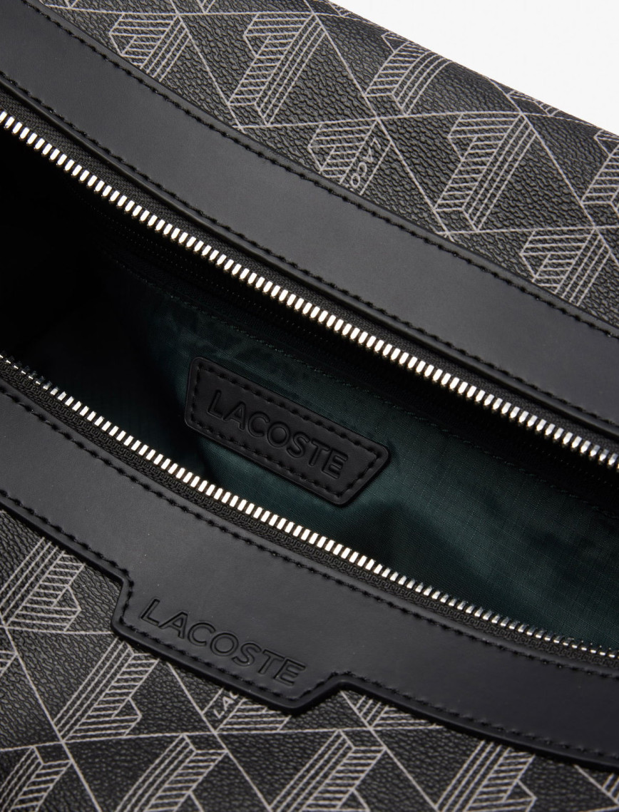 Lacoste The Blend Unisex Siyah Spor Çantası Lacoste The Blend Unisex Siyah Spor Çantası
