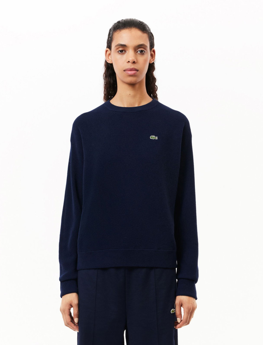 Lacoste Kadın Lacivert Triko Lacoste Kadın Lacivert Triko