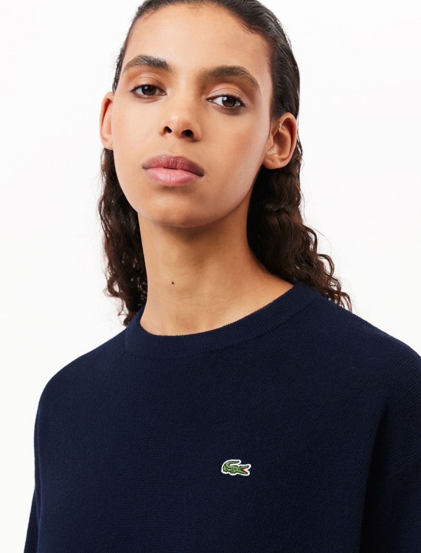 Lacoste Kadın Lacivert Triko Lacoste Kadın Lacivert Triko