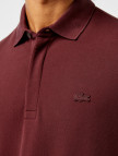 Lacoste Paris Erkek Regular Fit Uzun Kollu Bordo Polo Lacoste Paris Erkek Regular Fit Uzun Kollu Bordo Polo