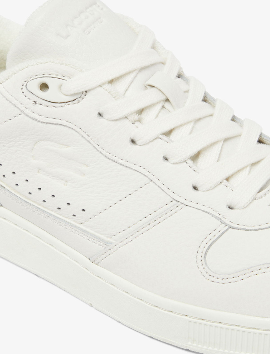 Lacoste T-Clip Erkek Beyaz Sneaker Lacoste T-Clip Erkek Beyaz Sneaker